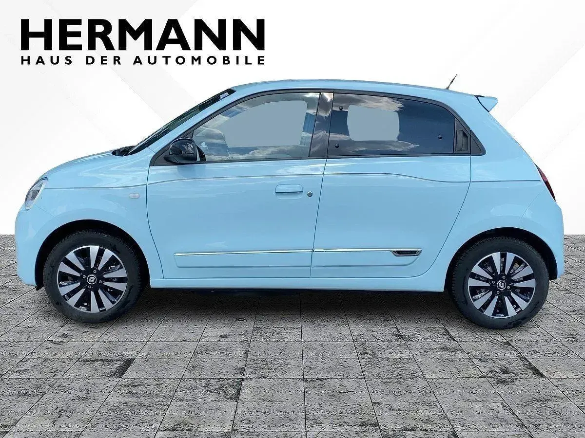Gebraucht Renault Twingo Techno 60 kW (82 PS) 2023 Pastellblau (blau) Kleinwagen