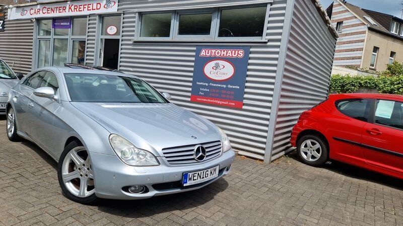 Iridiumsilber metalliclack Gebraucht 2005 Mercedes CLS350 Limousine | 8.500 € (Guter Preis) - Bild 1/4