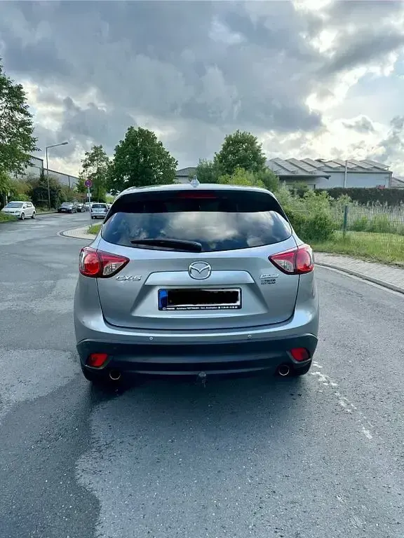 Usata Mazda CX-5 Prime-Line 165 CV (121 kW) 2014 Argento SUV