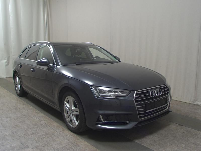 Gebraucht Audi A4 Design 190 PS (139 kW) 2019 Manhattangrau metallic Kombi
