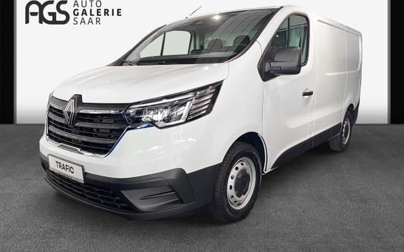 Weiß Neu 2025 Renault Trafic Komfort Van | 32.475 € (Fairer Preis) - Bild 1/4