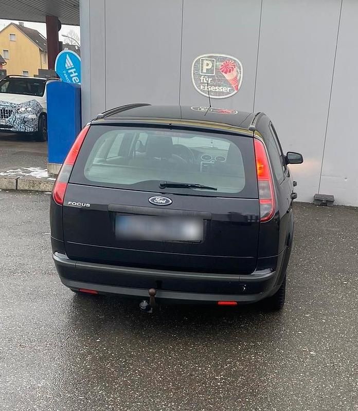 Gebraucht Ford Focus 2005 Schwarz Kombi