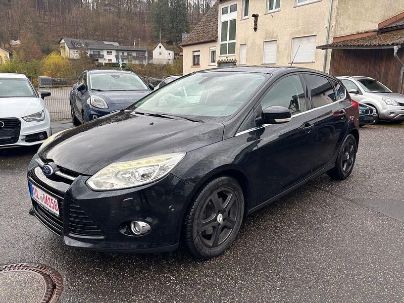 Gebraucht Ford Focus Titanium 150 PS (110 kW) 2012 Schwarz Limousine