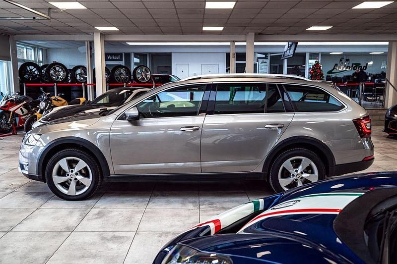 Gebraucht Skoda Octavia 150 PS (110 kW) 2019 Beige Kombi