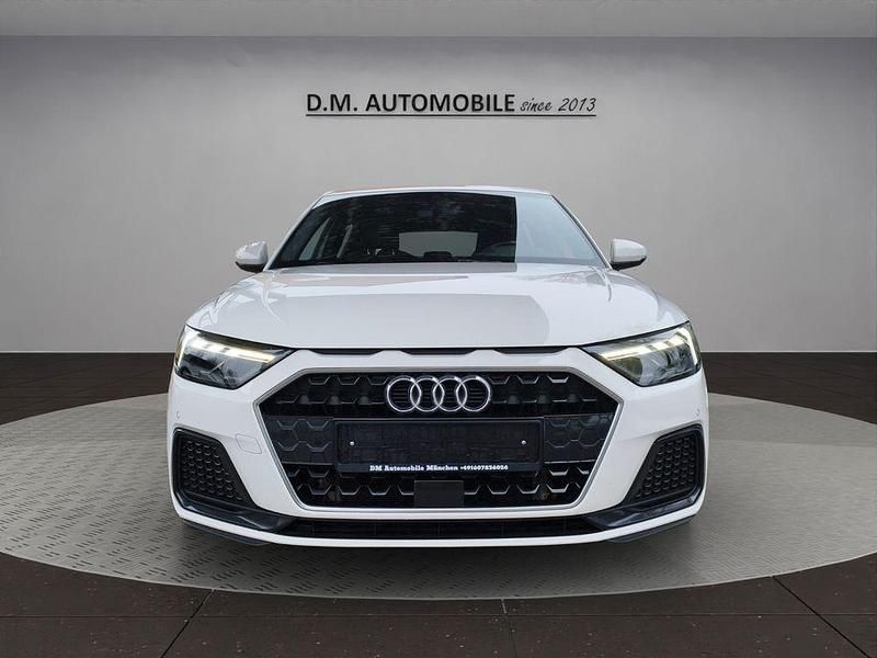 Gebraucht Audi A1 Sportback Advanced 95 PS (69 kW) 2023 Weiß Kleinwagen