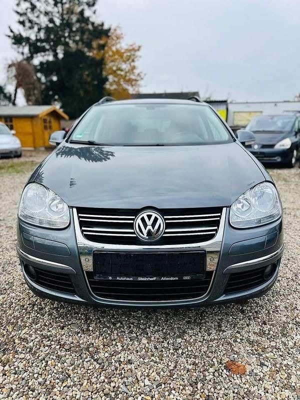 Grau Gebraucht 2009 VW Golf VI Comfortline Kombi | 3.999 € (Fairer Preis) - Bild 1/4
