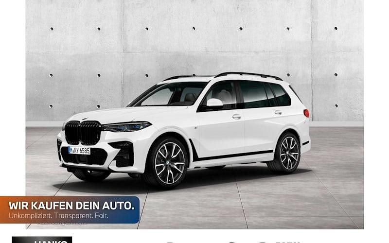 Gebraucht BMW X7 Shadowline 352 PS (258 kW) 2022 Weiß SUV