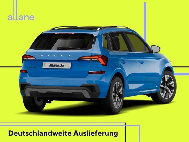 Neu Skoda Kamiq Essence 95 PS (69 kW) 2025 Blau SUV