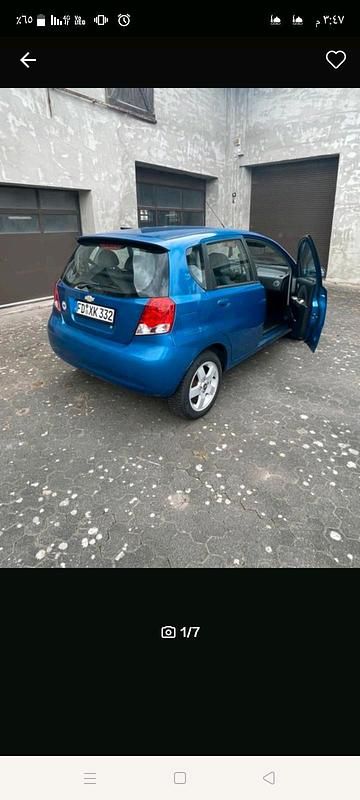 Gebraucht 2006 Chevrolet Kalos Kleinwagen | 1.200 € - Bild 1/4