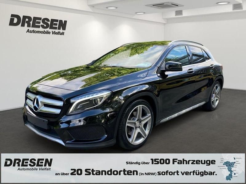 Schwarz Gebraucht 2017 Mercedes GLA250 Sport SUV | 20.470 € (Guter Preis) - Bild 1/4
