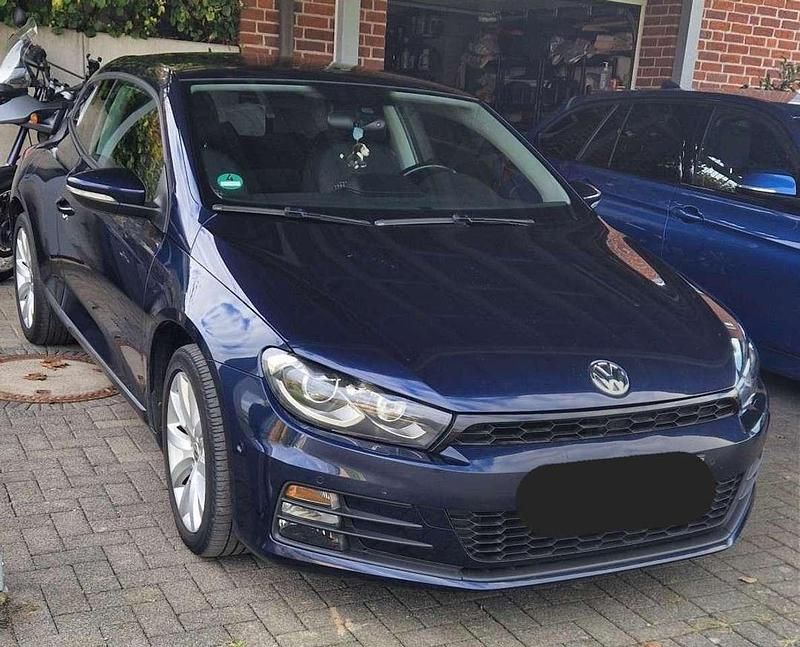 Gebraucht VW Scirocco 180 PS (132 kW) 2015 Blau Coupé