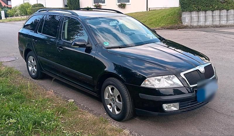 Gebraucht Skoda Octavia 160 PS (117 kW) 2009 Schwarz Kombi