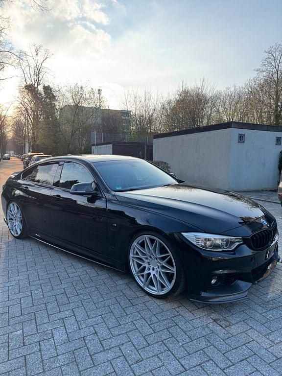 Gebraucht BMW 428 M Sport 245 PS (180 kW) 2016 Schwarz Coupé