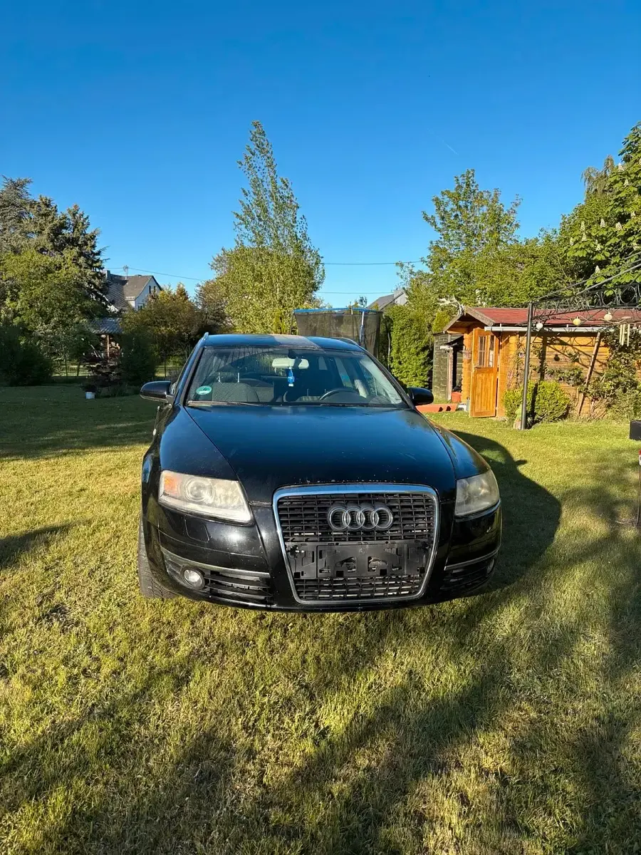 Używany Audi A6 180 KM (132 kW) 2007 Czarny Kombi