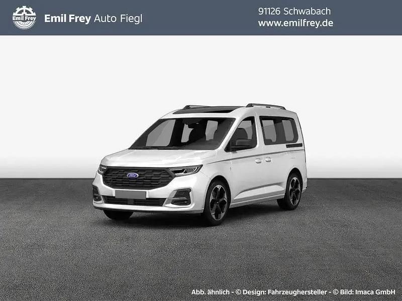 Neu Ford Transit Trend 122 PS (89 kW) 2025 Weiß Van