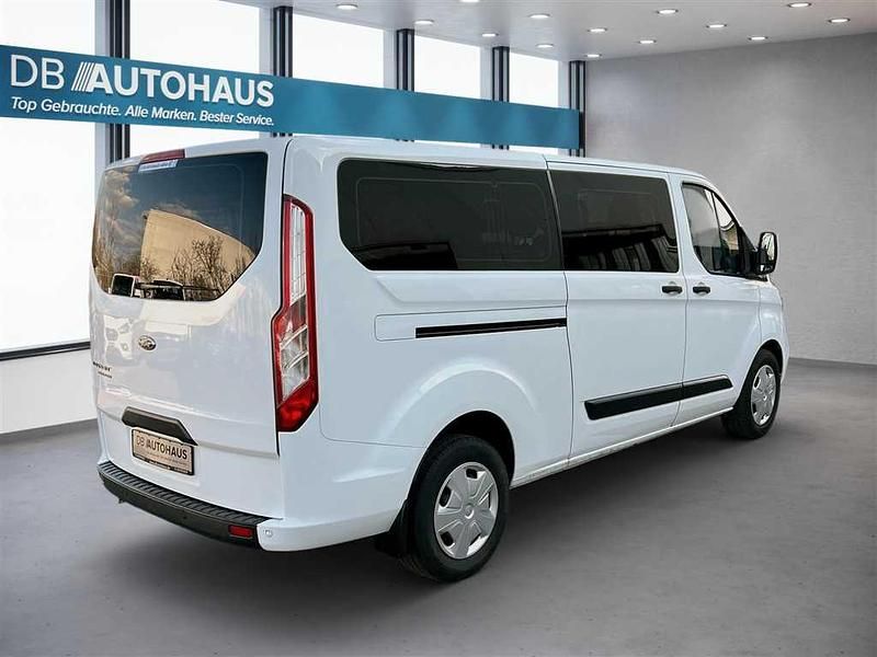 Gebraucht Ford Transit Custom Trend 105 PS (77 kW) 2022 Weiß Kombi