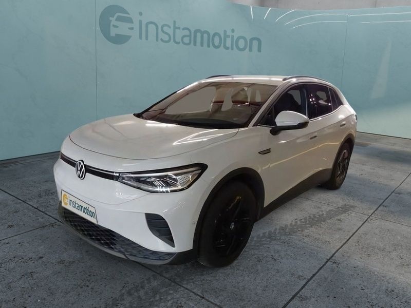 Weiß Gebraucht 2023 VW ID.4 Pro Performance SUV | 36.850 € (Teuer) - Bild 1/2