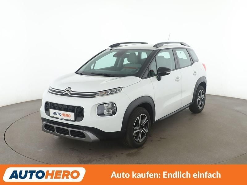 Weiß Gebraucht 2018 Citroën C3 Aircross Feel SUV | 11.100 € (Guter Preis) - Bild 1/3