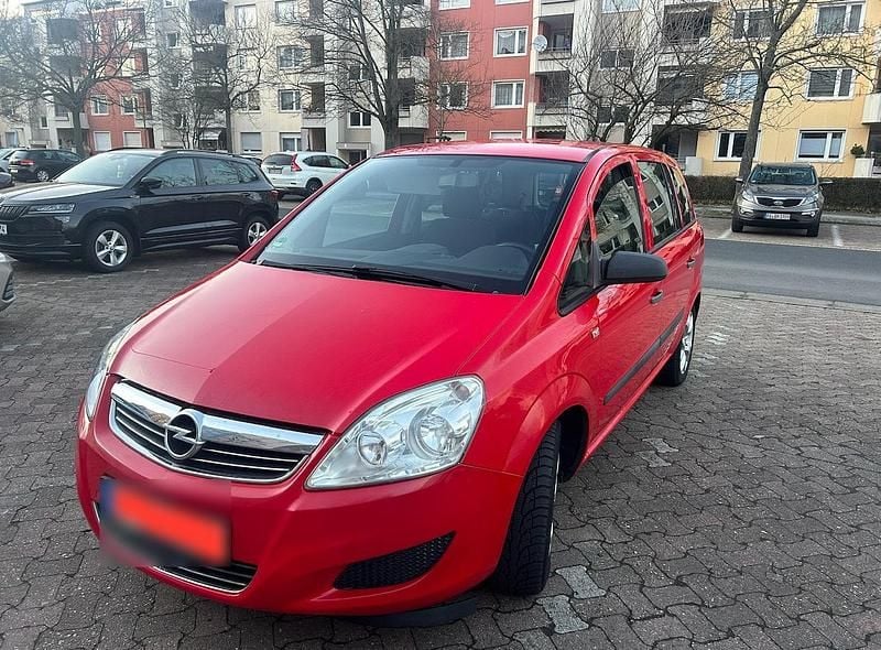 Gebraucht Opel Zafira 116 PS (85 kW) 2009 Rot Van / Kleinbus