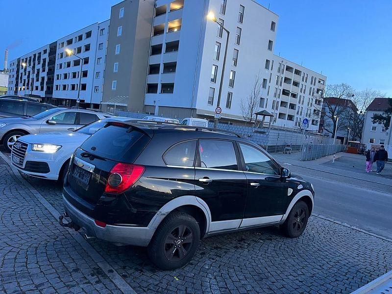 Gebraucht Chevrolet Captiva LS 136 PS (100 kW) 2007 Schwarz SUV