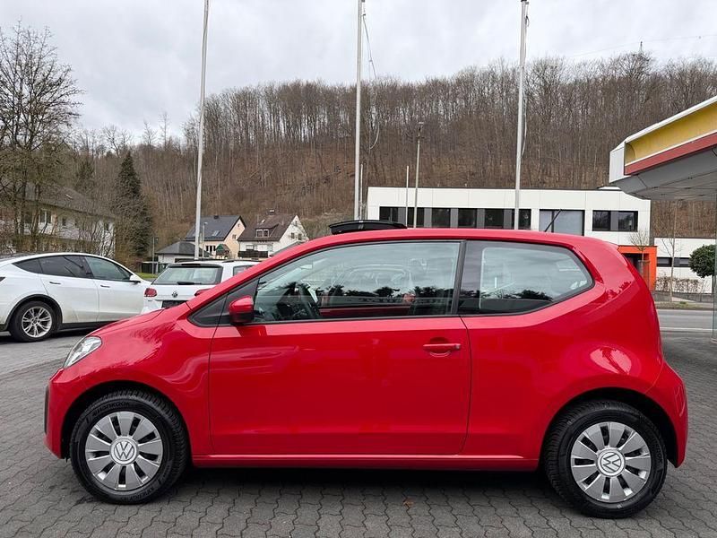 Gebraucht VW up! 65 PS (47 kW) 2021 Rot Kleinwagen