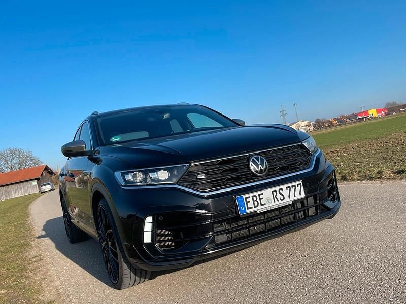 Gebraucht VW T-Roc R 300 PS (220 kW) 2021 Schwarz SUV