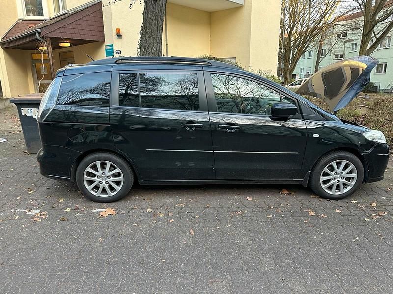 Gebraucht Mazda 5 118 PS (86 kW) 2009 Schwarz Van / Kleinbus