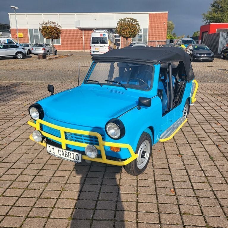 Gebraucht Trabant 601 41 PS (30 kW) 1991 Blau Cabrio
