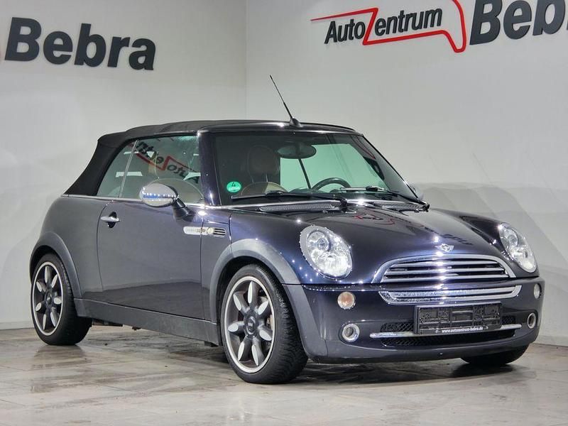 Gebraucht Mini Cooper S Cabriolet 116 PS (85 kW) 2008 Astro black Cabrio