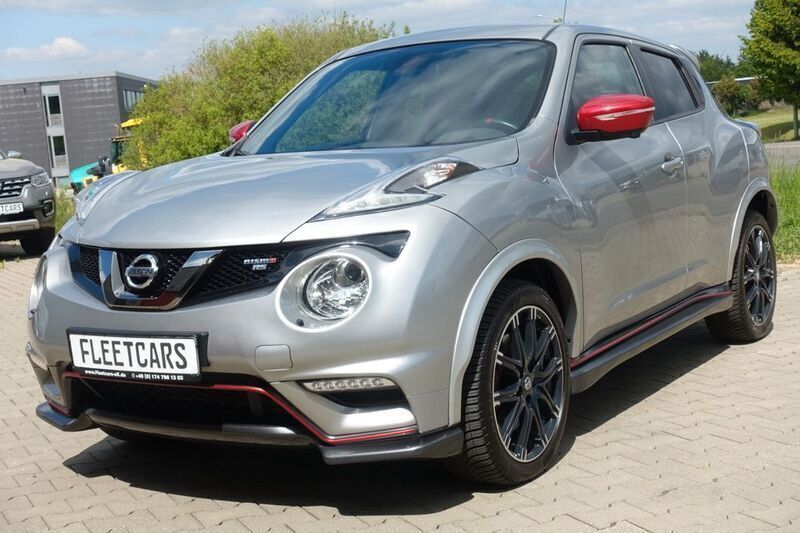 Silber Gebraucht 2018 Nissan Juke Nismo RS 360º SUV | 14.440 € (Fairer Preis) - Bild 1/4