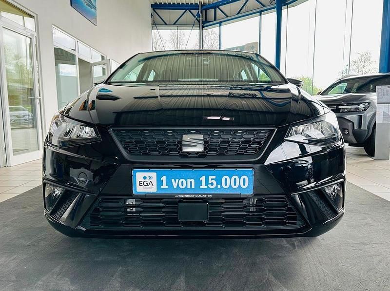 Neu Seat Ibiza Reference 80 PS (58 kW) 2025 Schwarz Kleinwagen
