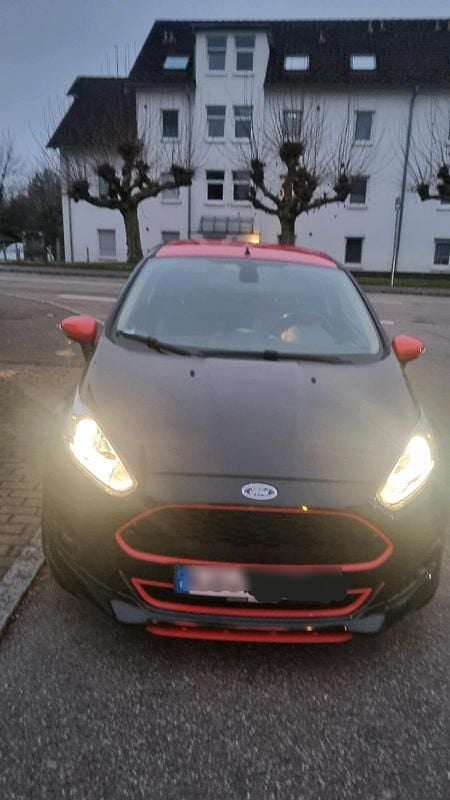 Gebraucht Ford Fiesta ST 140 PS (102 kW) 2015 Schwarz Kleinwagen