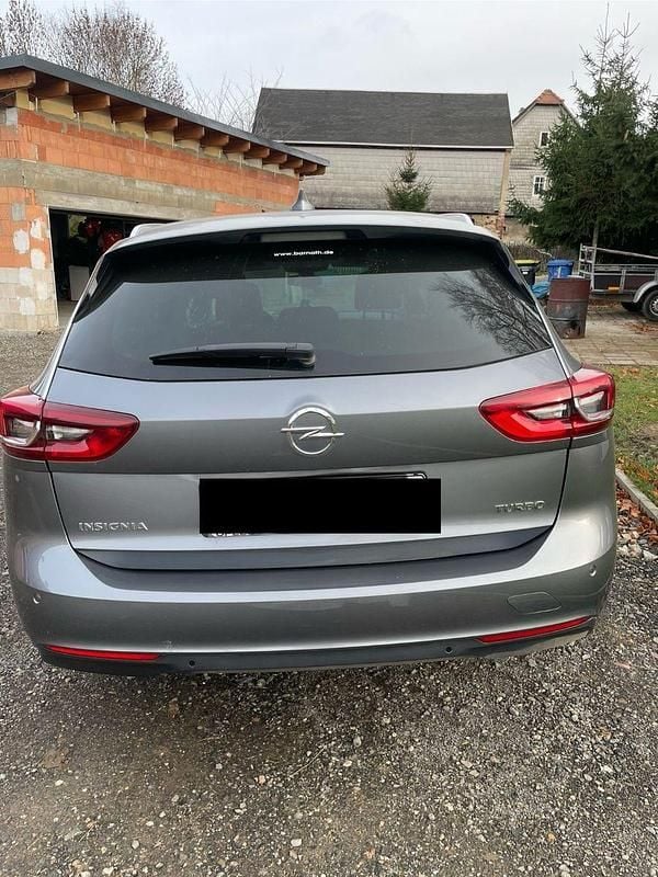 Gebraucht Opel Insignia Innovation 165 PS (121 kW) 2017 Silber Kombi