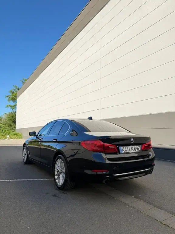 Occasion BMW 530e iPerformance 252 ch (185 kW) 2018 Noir Berline
