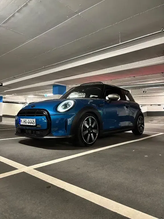 Usata Mini Cooper 136 CV (100 kW) 2021 Blu Utilitaria