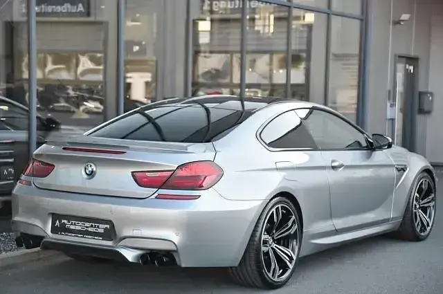 Gebraucht BMW M6 Competition Edition 600 PS (441 kW) 2017 Pure metal silber metallic bmw Coupé