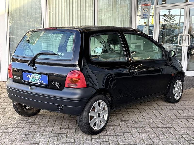 Gebraucht Renault Twingo Authentique 58 PS (42 kW) 2002 Schwarz Kleinwagen
