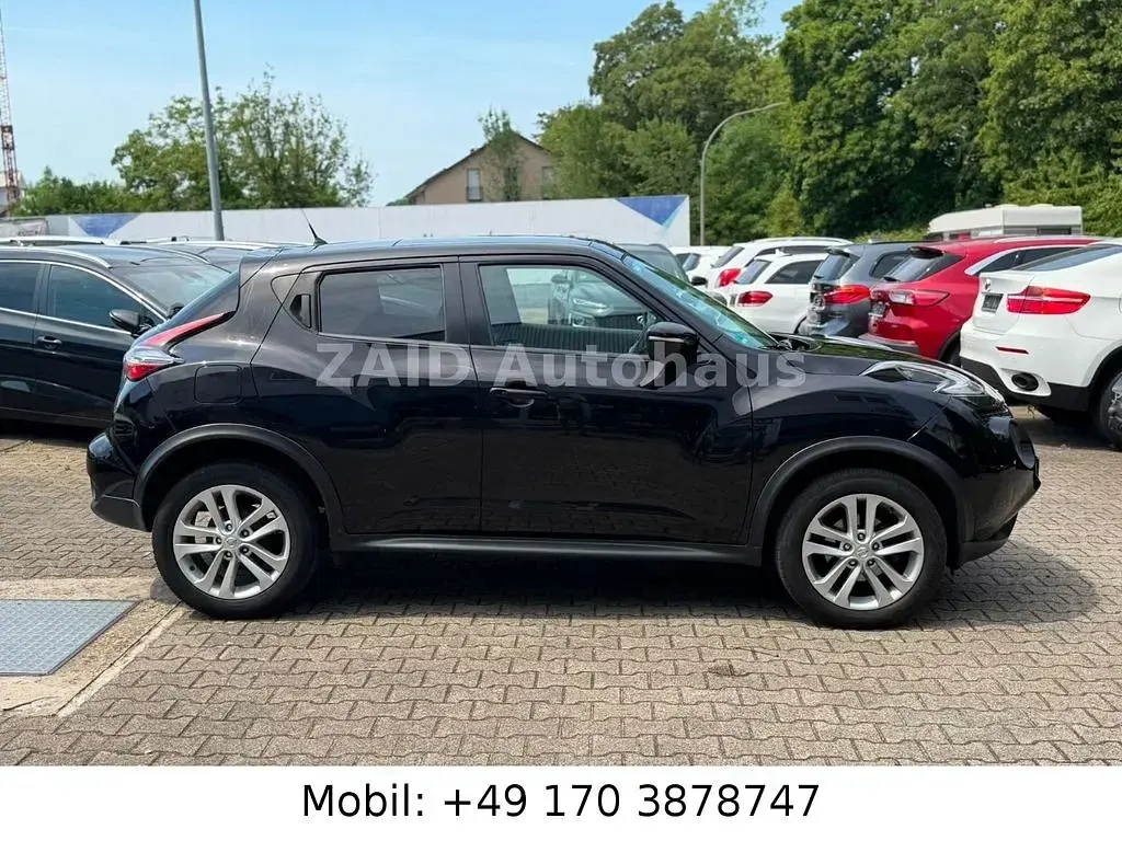 Gebraucht Nissan Juke 360º 116 PS (85 kW) 2016 Schwarz SUV