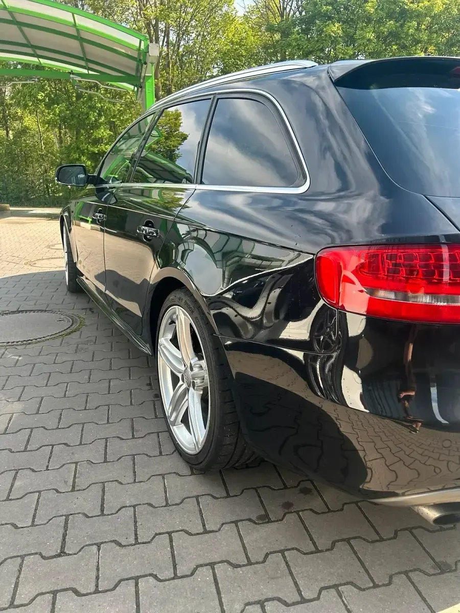 Gebraucht Audi S4 S-Line 333 PS (244 kW) 2011 Schwarz Kombi