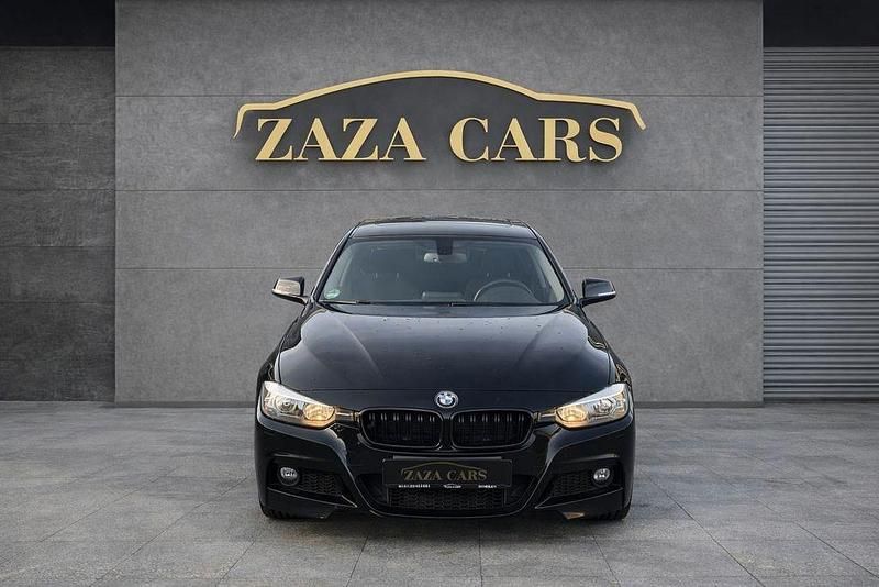Gebraucht BMW 320 184 PS (135 kW) 2013 Schwarz Kombi