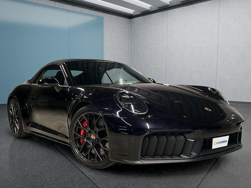 Neu Porsche 911 541 PS (397 kW) 2025 Schwarz Cabrio
