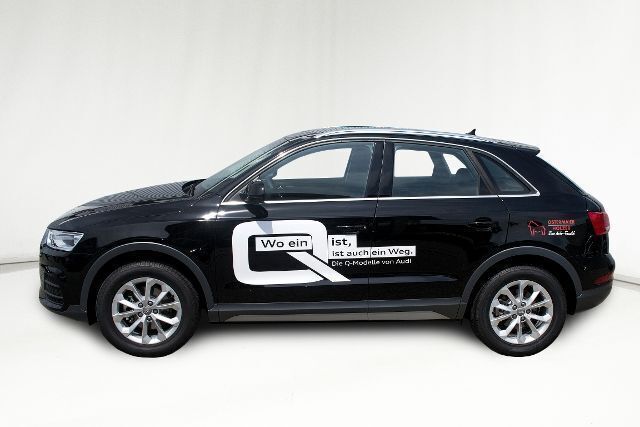 Gebraucht Audi Q3 Design 120 PS (88 kW) 2016 Schwarz SUV