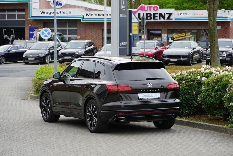 Gebraucht VW Touareg R-line 286 PS (210 kW) 2019 Braun SUV