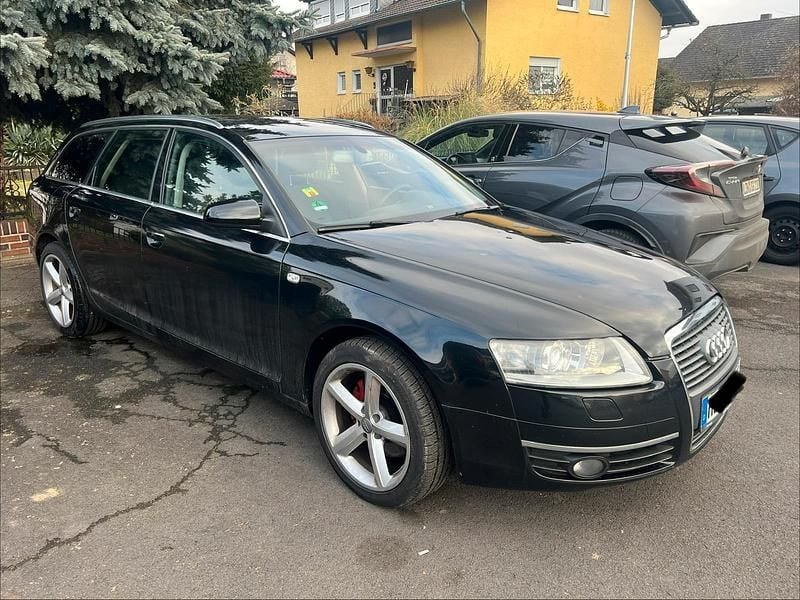 Gebraucht Audi A6 179 PS (131 kW) 2007 Schwarz Kombi