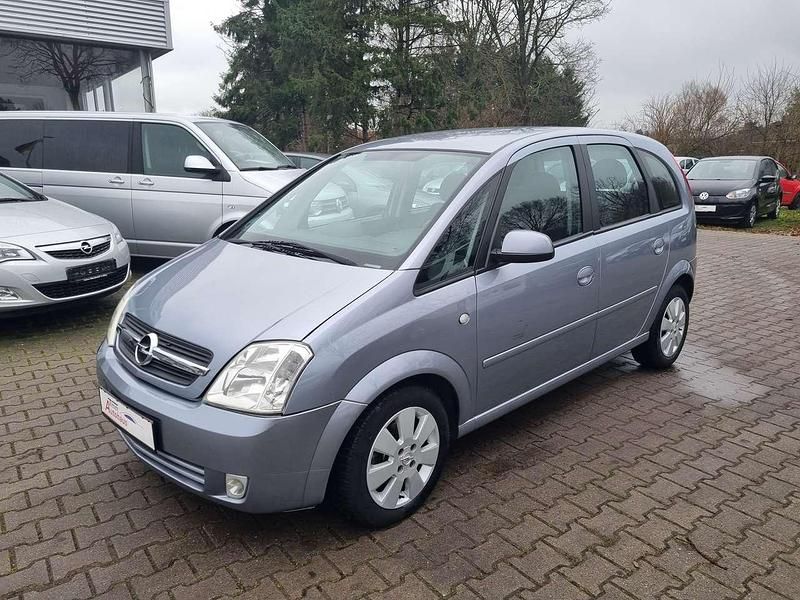 Grau Gebraucht 2005 Opel Meriva Edition Van / Kleinbus | 3.450 € (Fairer Preis) - Bild 1/4