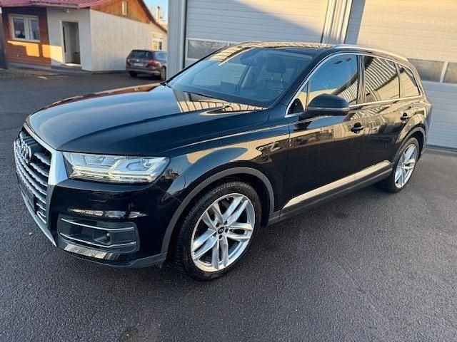 Gebraucht Audi Q7 Sport 272 PS (200 kW) 2017 Schwarz SUV