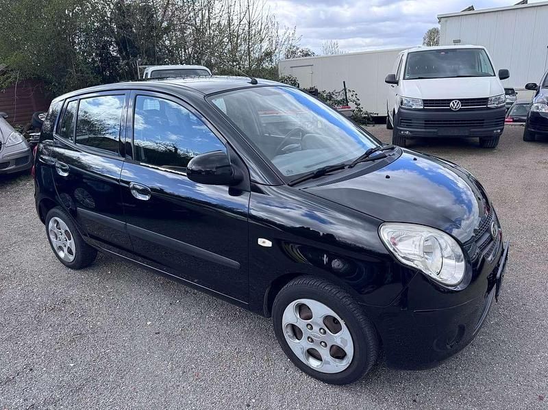 Gebraucht Kia Picanto 65 PS (47 kW) 2009 Schwarz Kleinwagen