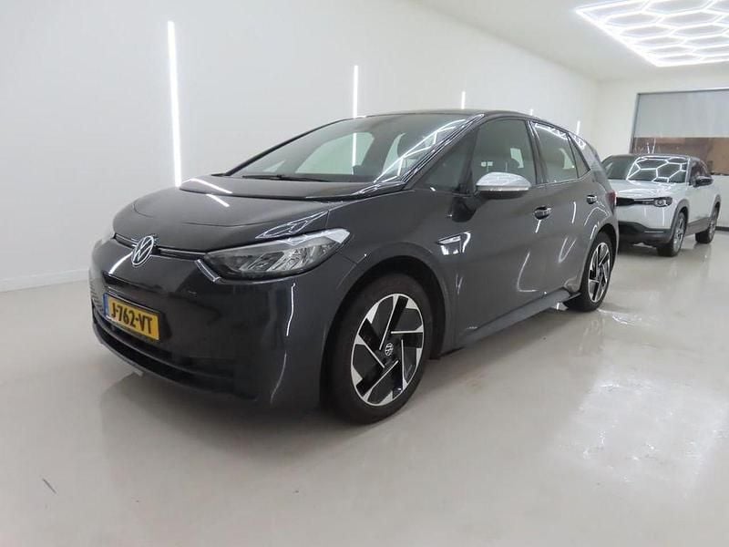 Grau Gebraucht 2020 VW ID.3 Kleinwagen | 15.900 € (Superpreis) - Bild 1/4