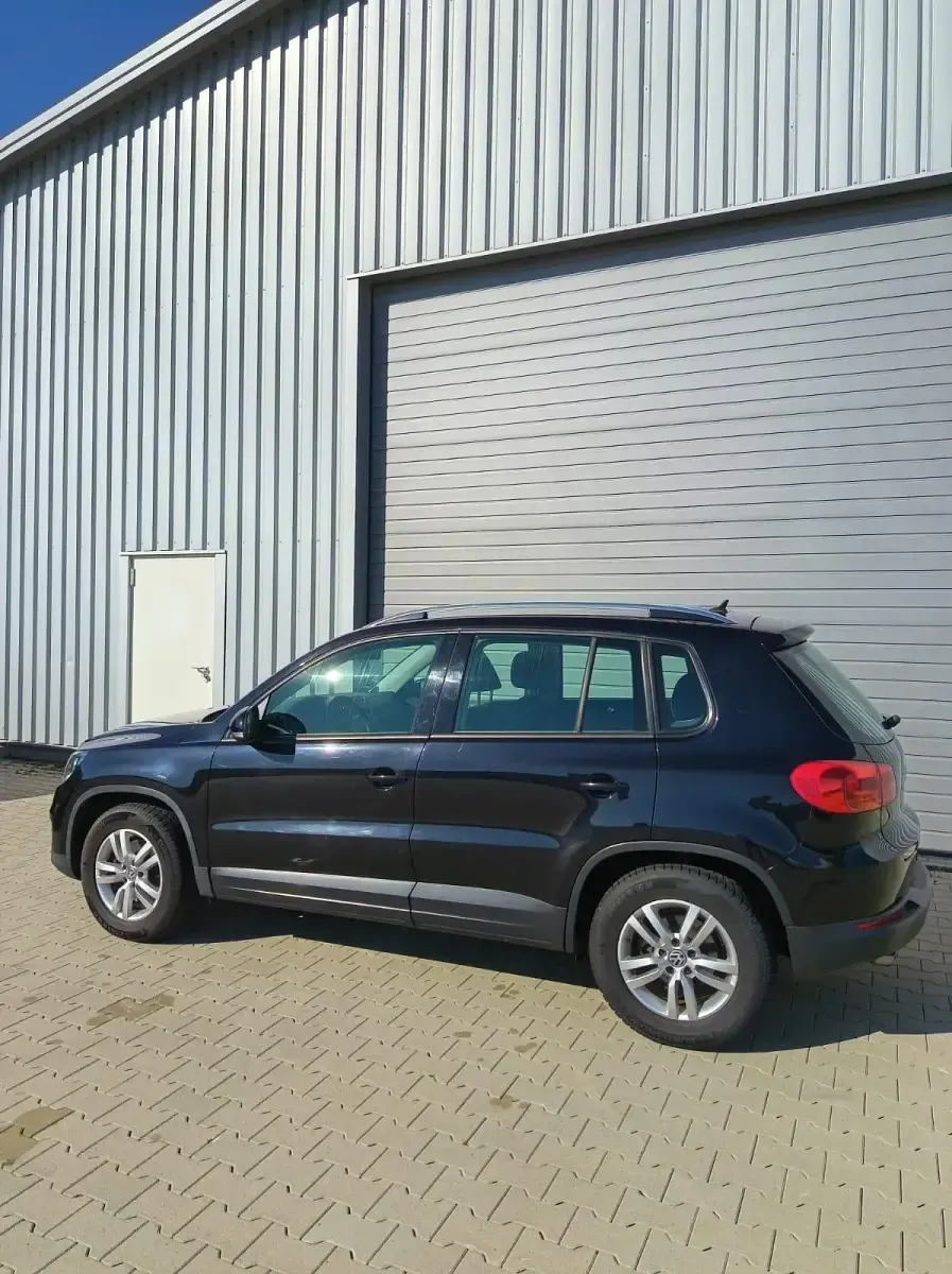 Gebraucht VW Tiguan 200 PS (147 kW) 2013 Schwarz SUV