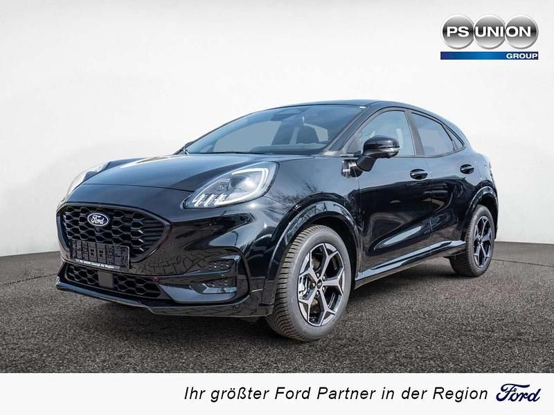 Obsidianschwarz Neu 2025 Ford Puma Gen-E ST-Line SUV | 29.990 € - Bild 1/4